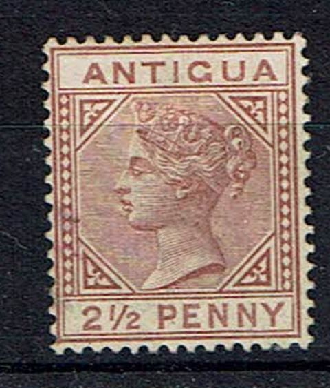 Image of Antigua SG 22 LMM British Commonwealth Stamp